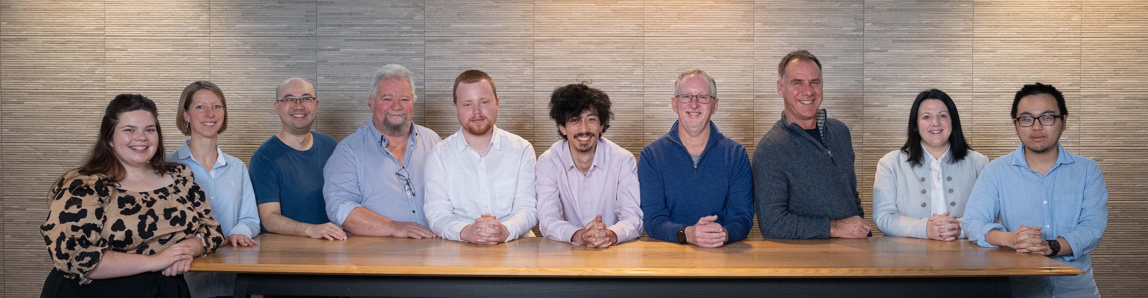 The Triage-Plus team together